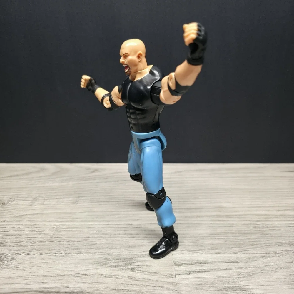 Vintage 1999 WCW Marvel - Bill Goldberg - 6